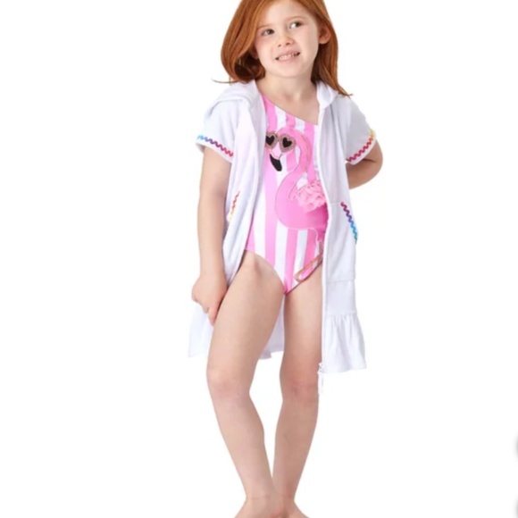 ✨NWT Flapdoodles Kids 2-Piece Swim Set | Vibrant & Trendy! 🌈👙 Summer Ready! - Picture 2 of 7